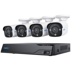 "Reolink NVS8-8MB4 NVR - Ultimate 8MP Security Camera System for 24/7 Surveillance - High Definition & Reliable Protection"